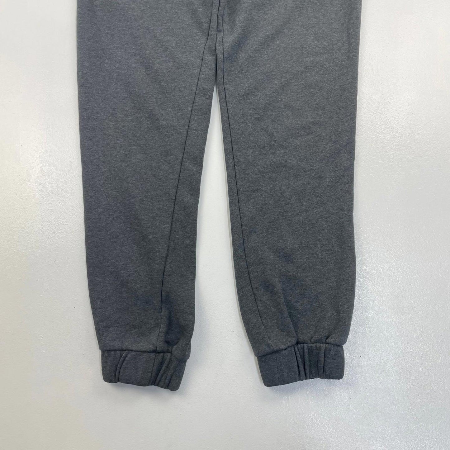 Adidas Women's Jogger Sweatpants Elastic Waist Grey XS UK 4-6