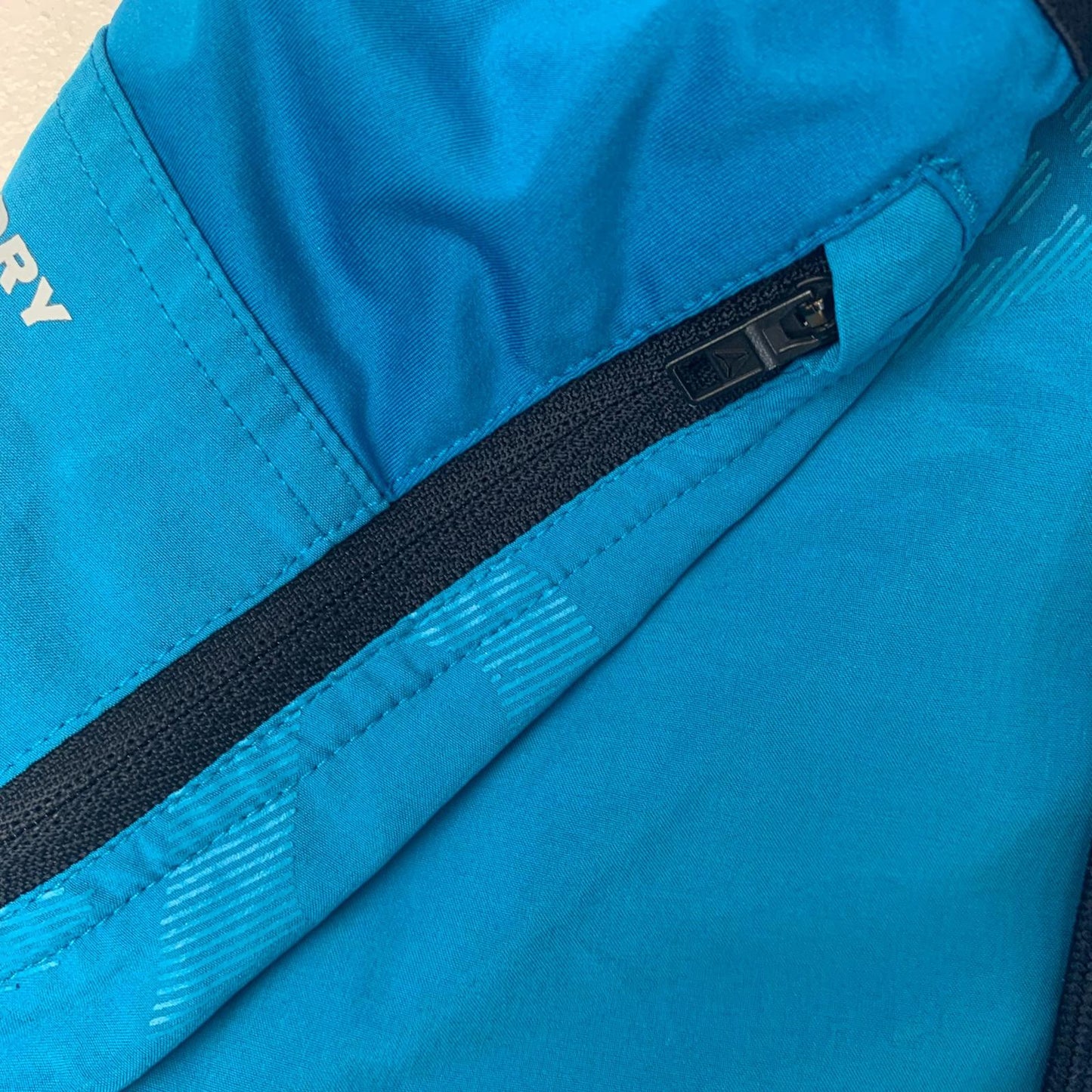 REEBOK Swim Shorts PlayDry Blue Mens Medium