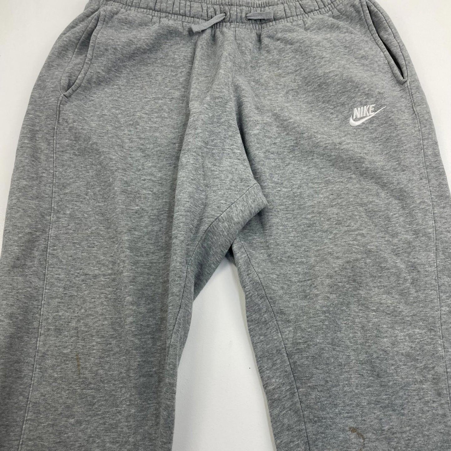 Nike Sweatpants Jogger Elastic Waist Grey Mens XL