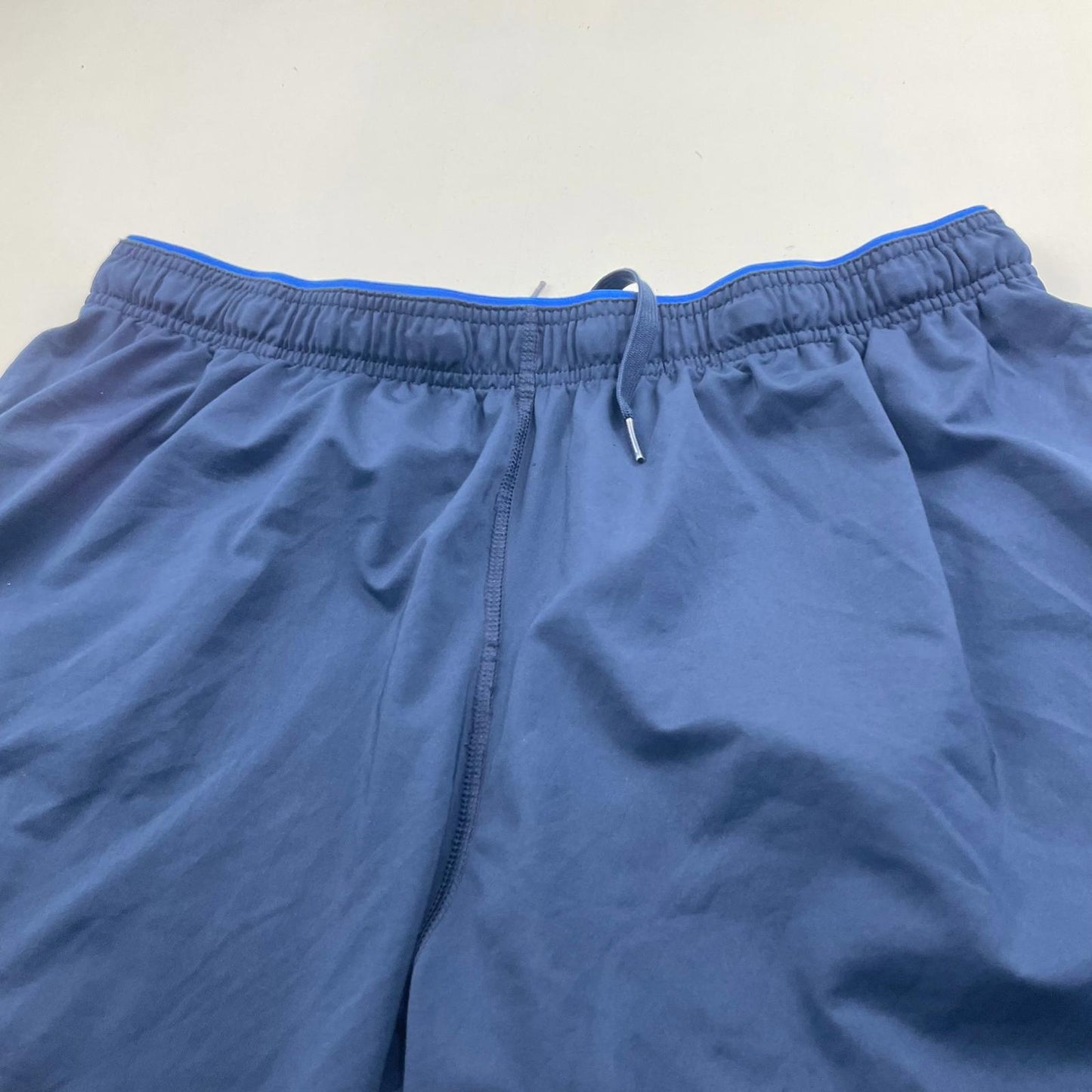 Reebok Speedwick Athletic Shorts Breathable Quick Dry Blue Mens XL
