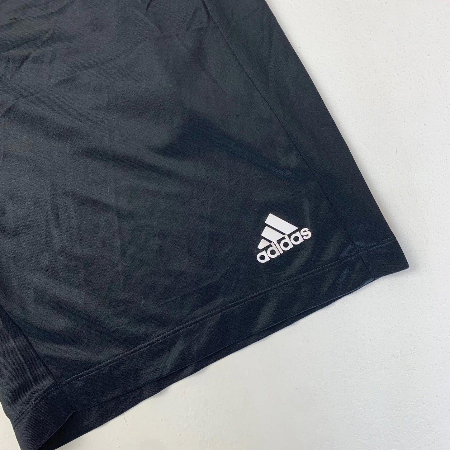 ADIDAS AEROREADY Athletic Shorts Black Mens M