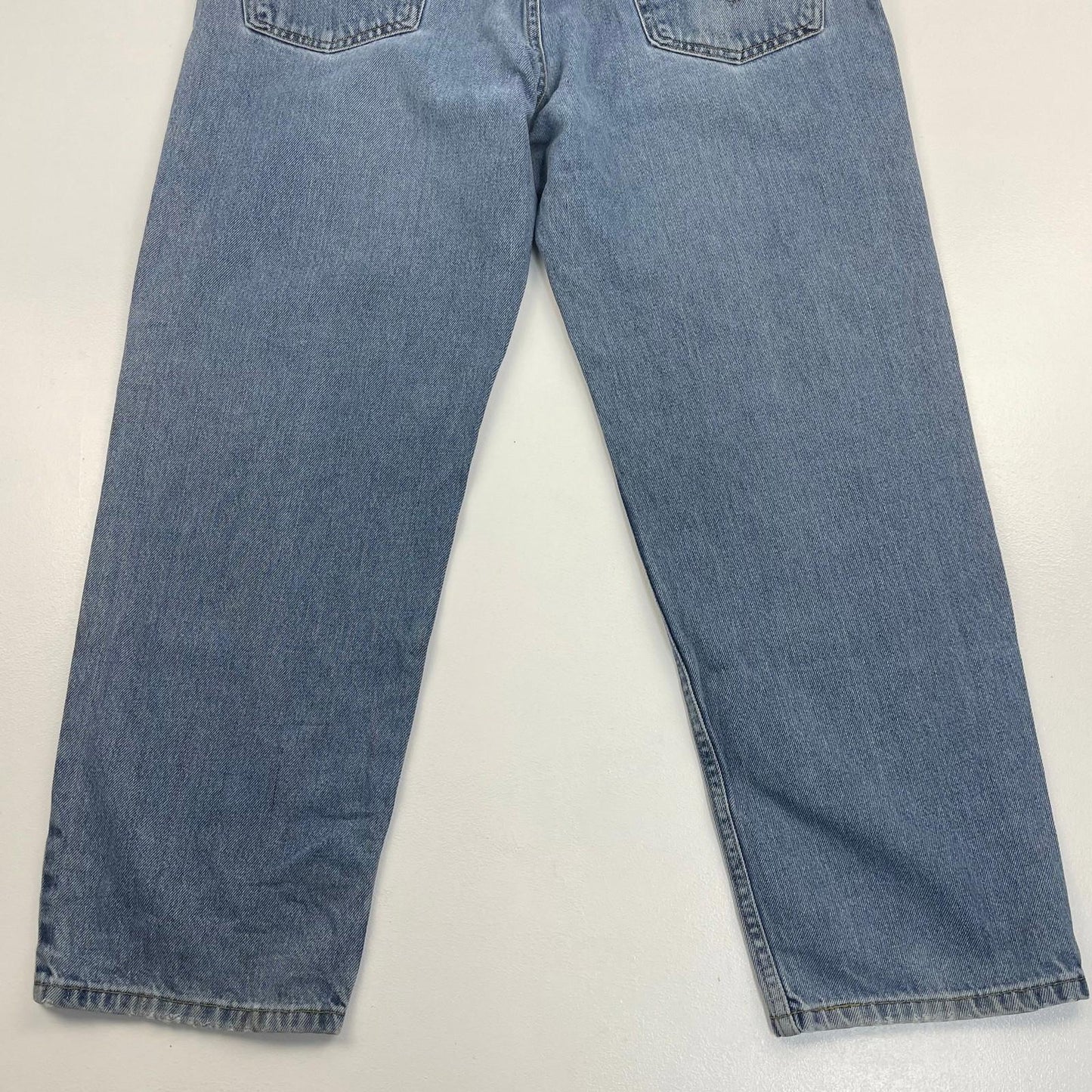 LEVI'S Relaxed Fit Jeans Light Wash Casual Classic Mens 38 X 30
