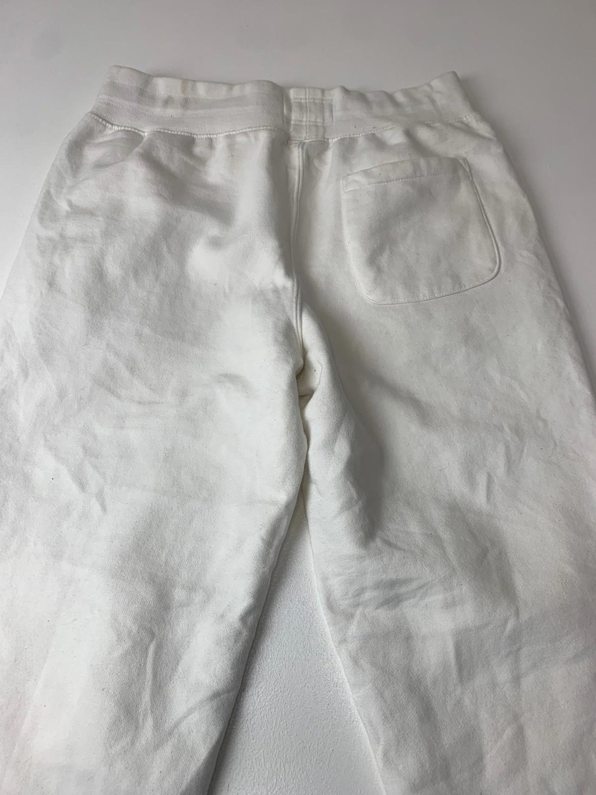 CHAMPION Sweatpants White Athletic Joggers Women's S