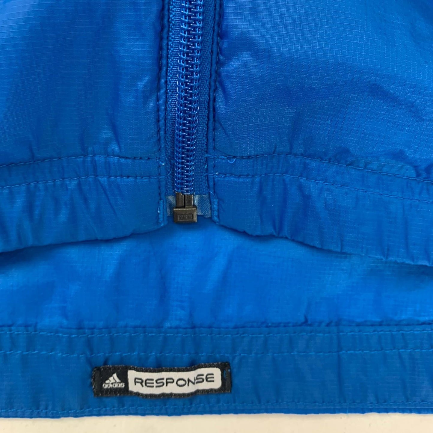 Adidas Response Formotion Track Jacket Windbreaker Blue Mens XL