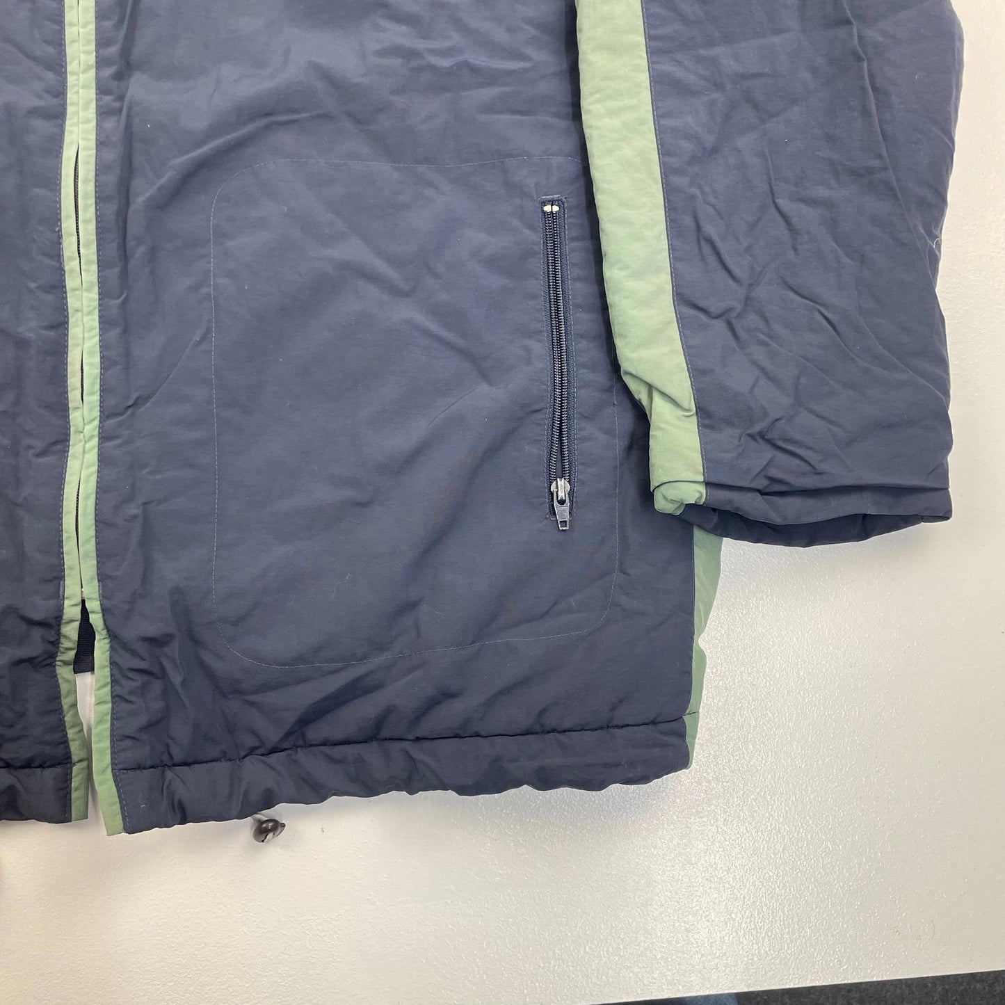 Men’s LOTTO Padded Blue Jacket / Coat , Size Large