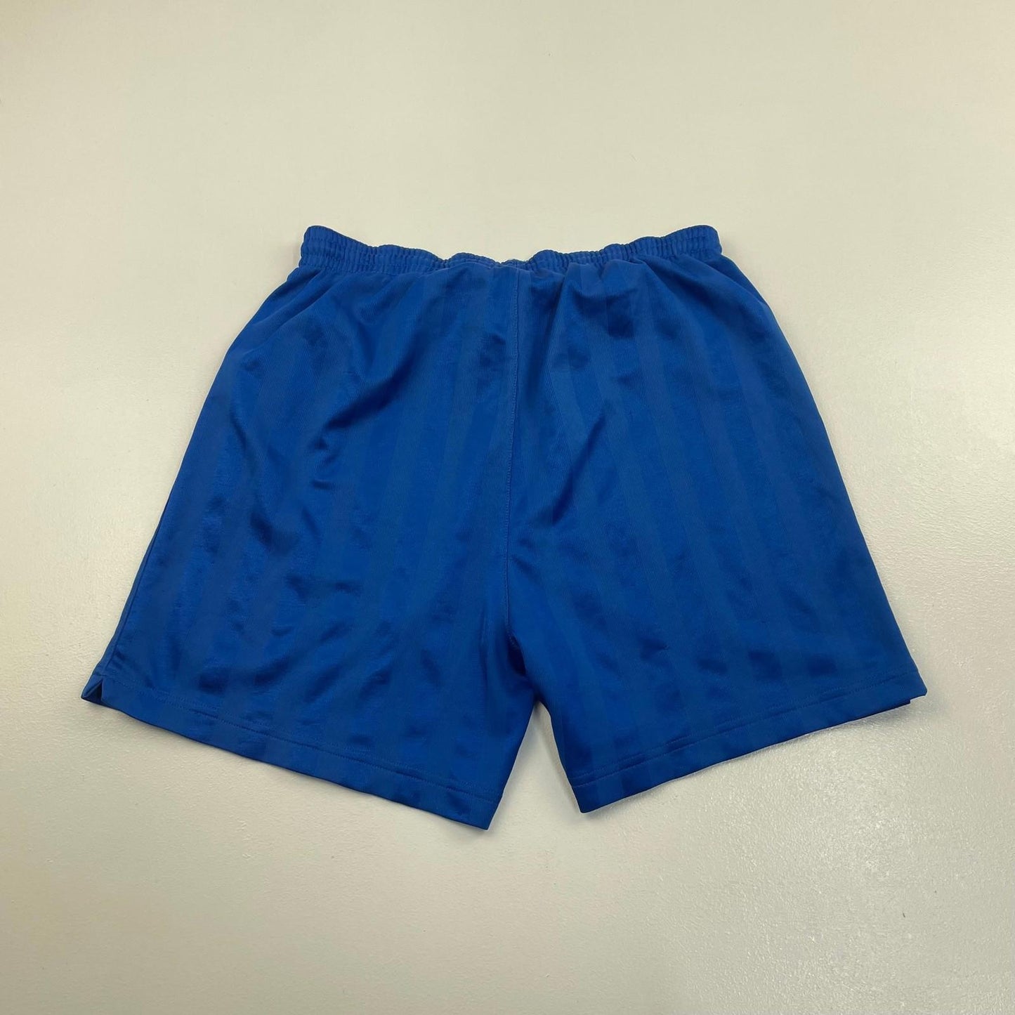 NIKE Athletic Shorts Drawstring Lightweight Blue Mens Medium
