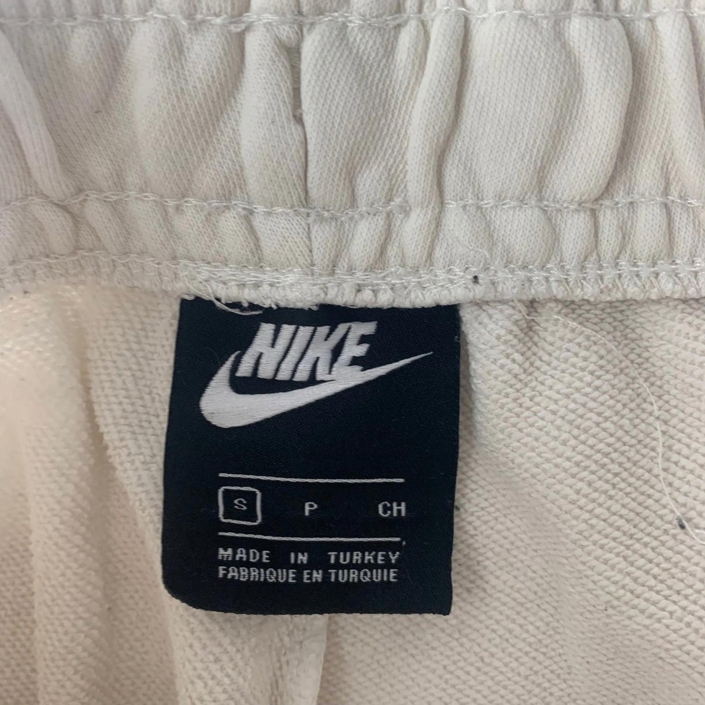 Nike Jogger Sweatpants Athleisure White Women’s Small