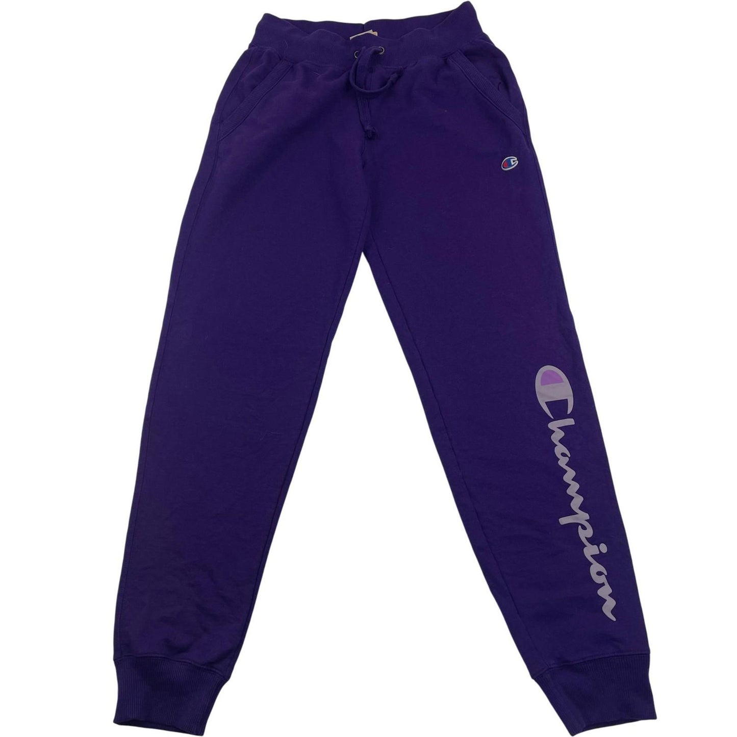 Champion Sweatpants Jogger Style Purple Womens Small