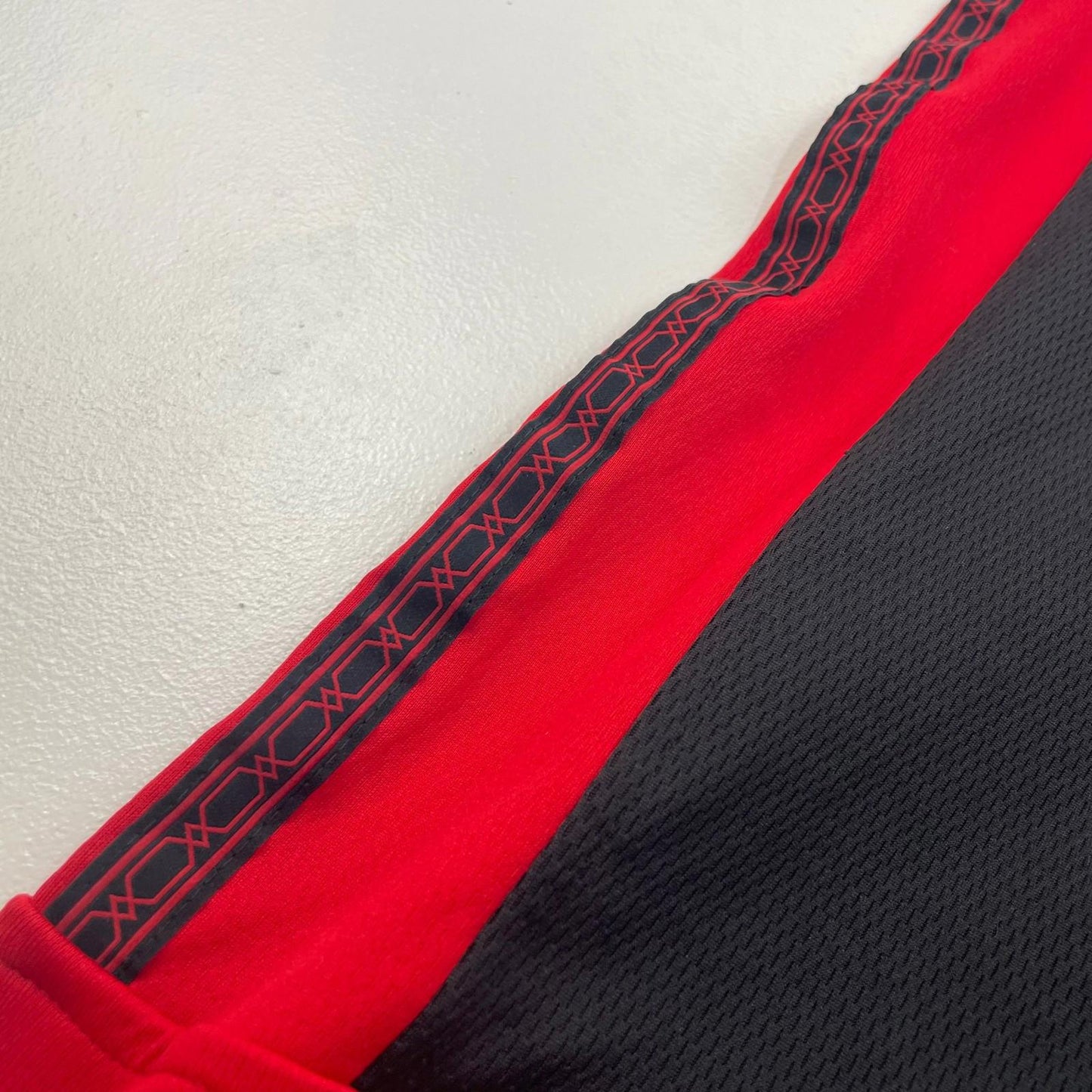 Adidas Derrick Rose Basketball Shorts Black Red Mens Small UK S