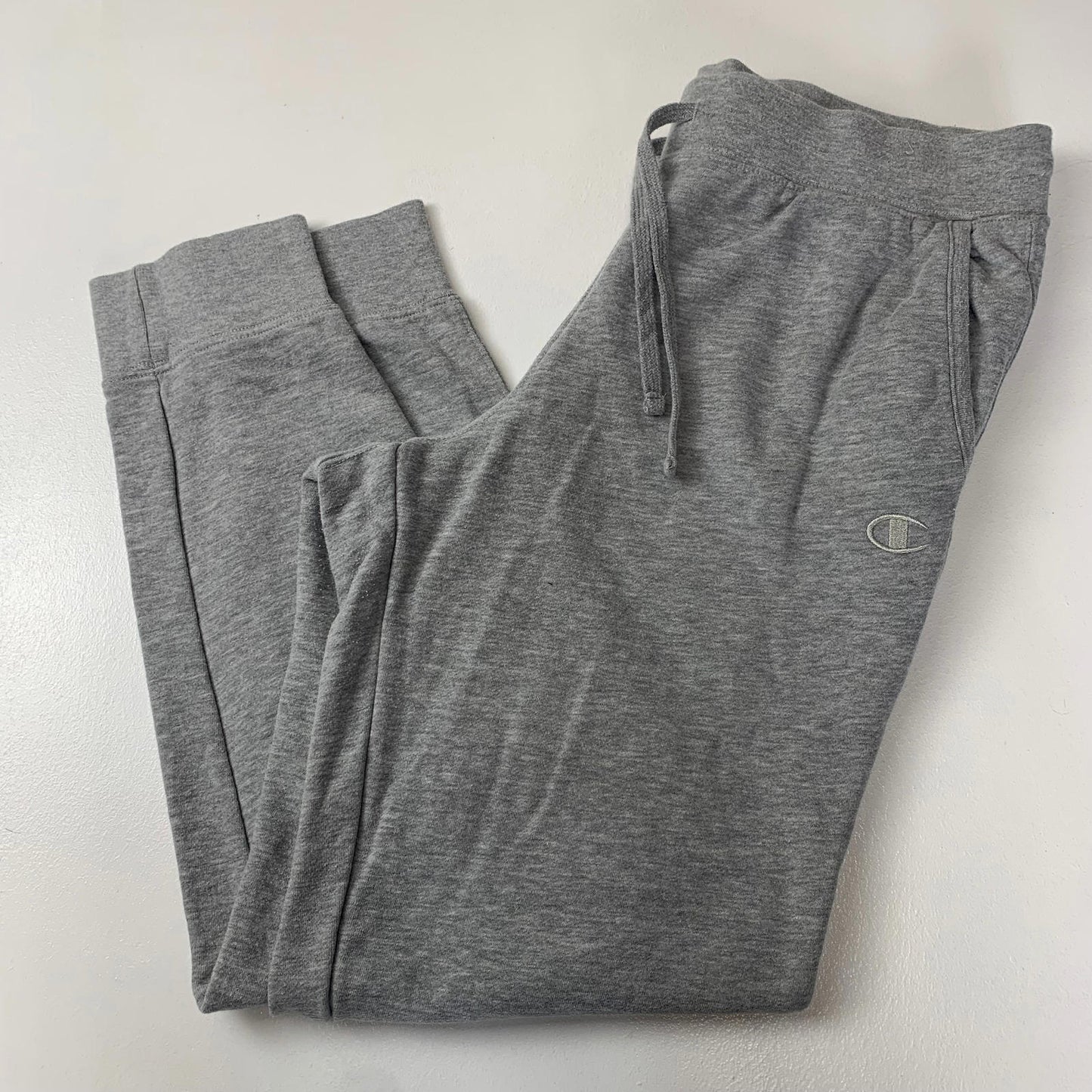 Women’s CHAMPION Light Grey Joggers / Medium