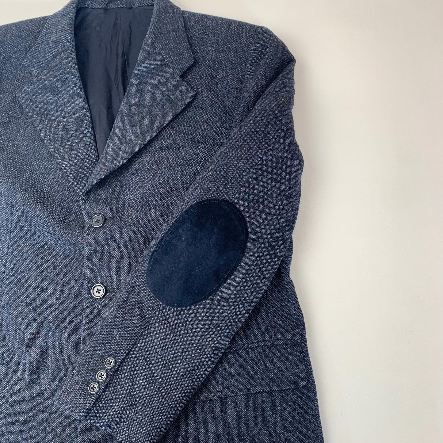 Mens BURBERRY Wool Jacket / Blue / 44R