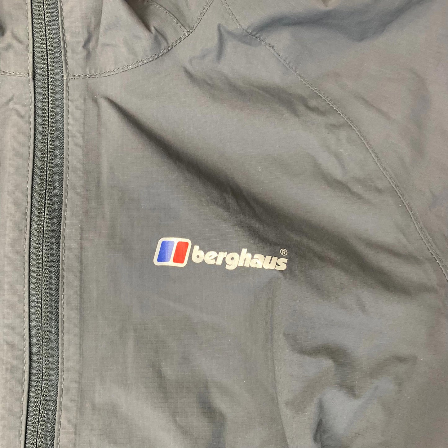 Women’s BERGHAUS HydroShell Windbreaker Jacket / Grey / UK10/ Small / Hiking