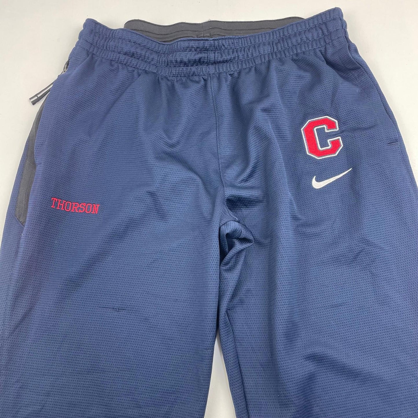 Nike Dri-Fit Activewear Trousers Jogger Style Navy Mens L