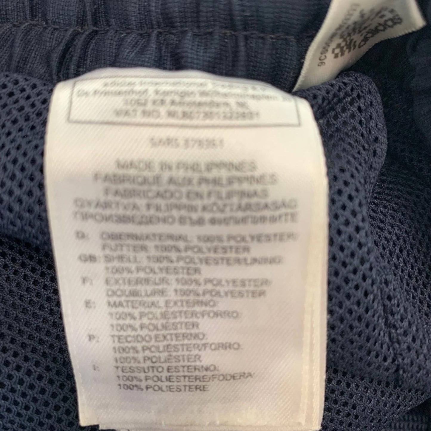 ADIDAS Climacool Swim Shorts Breathable Quick-Dry Navy Mens Size S