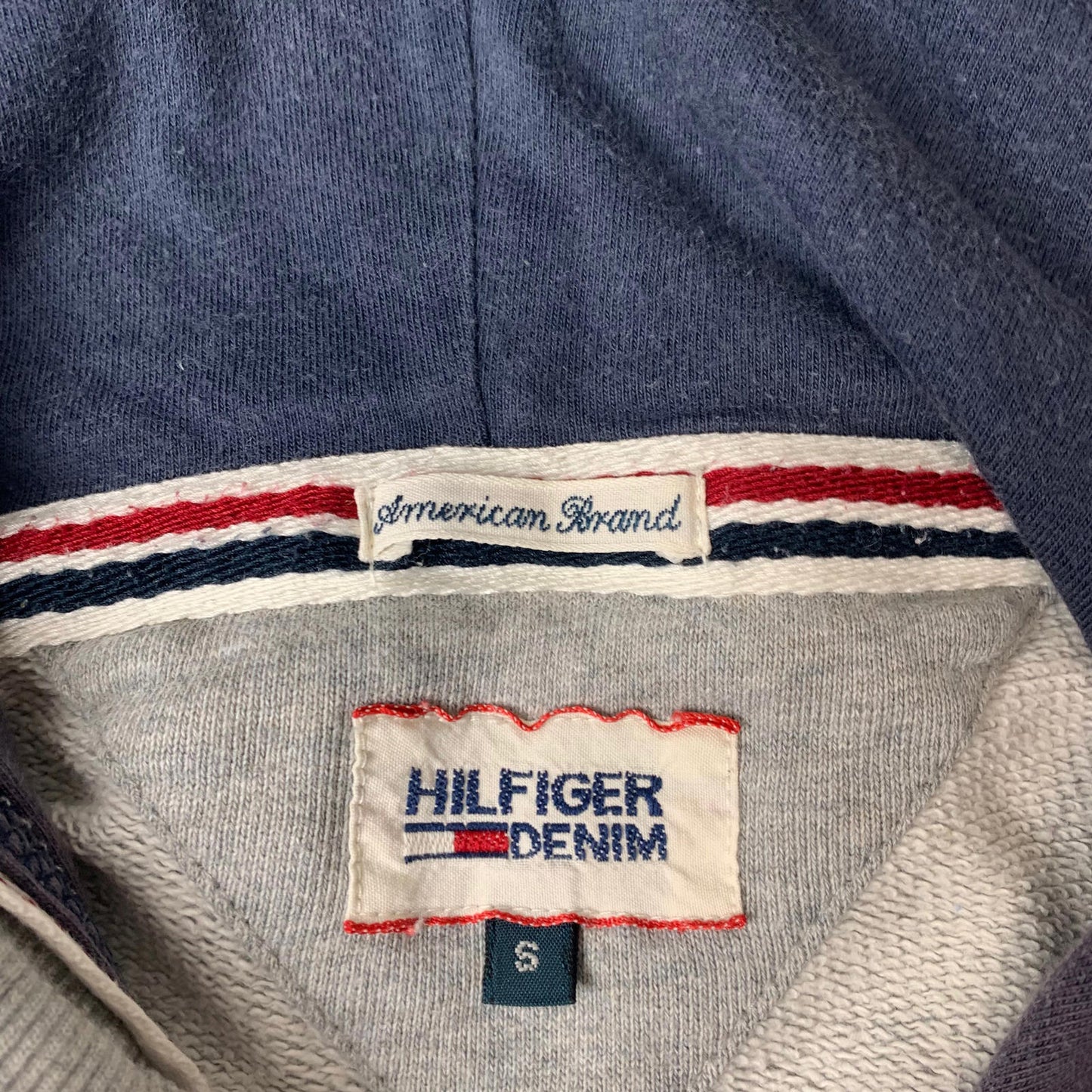 Women’s TOMMY HILFIGER Hoodie / Grey / Small