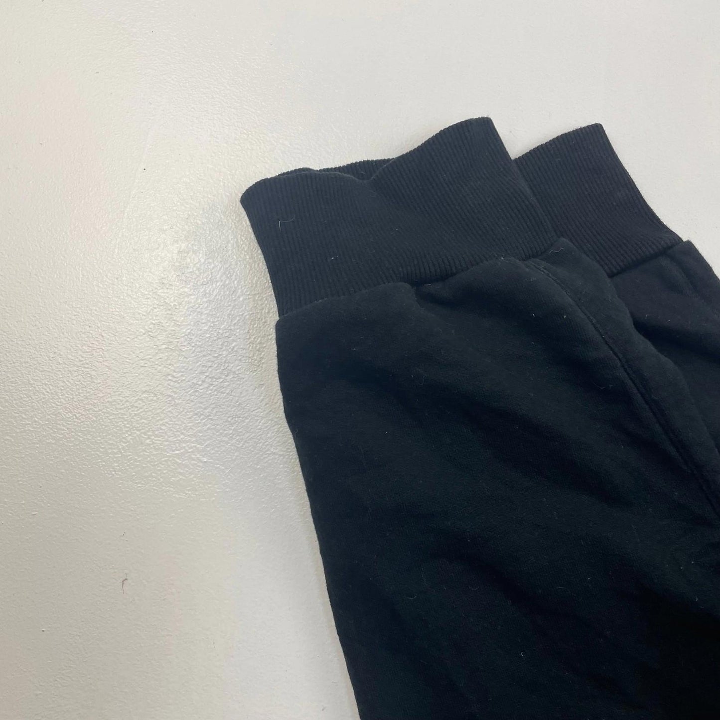 CHAMPION Athletic Sweatpants Jogger Black Mens Large