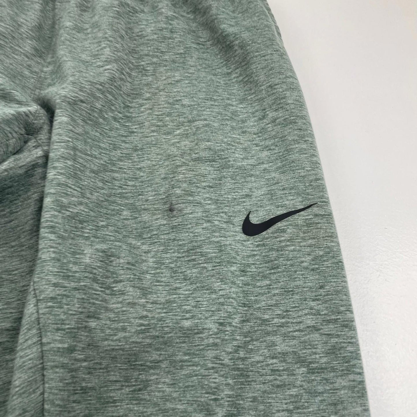 Nike Dri-FIT Activewear Jogger Trousers Static Green Mens S