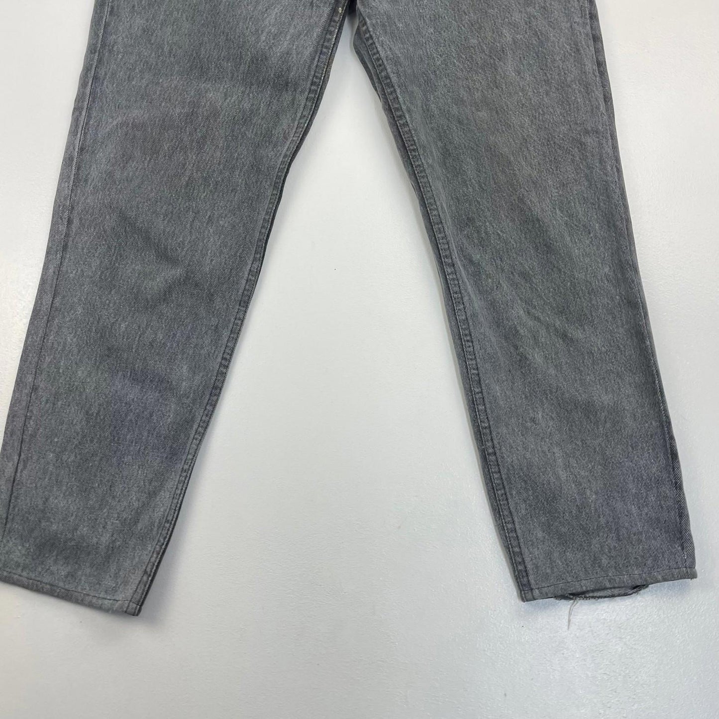 Levi's Vintage Jeans Grey Straight Leg Classic Women UK Size 8