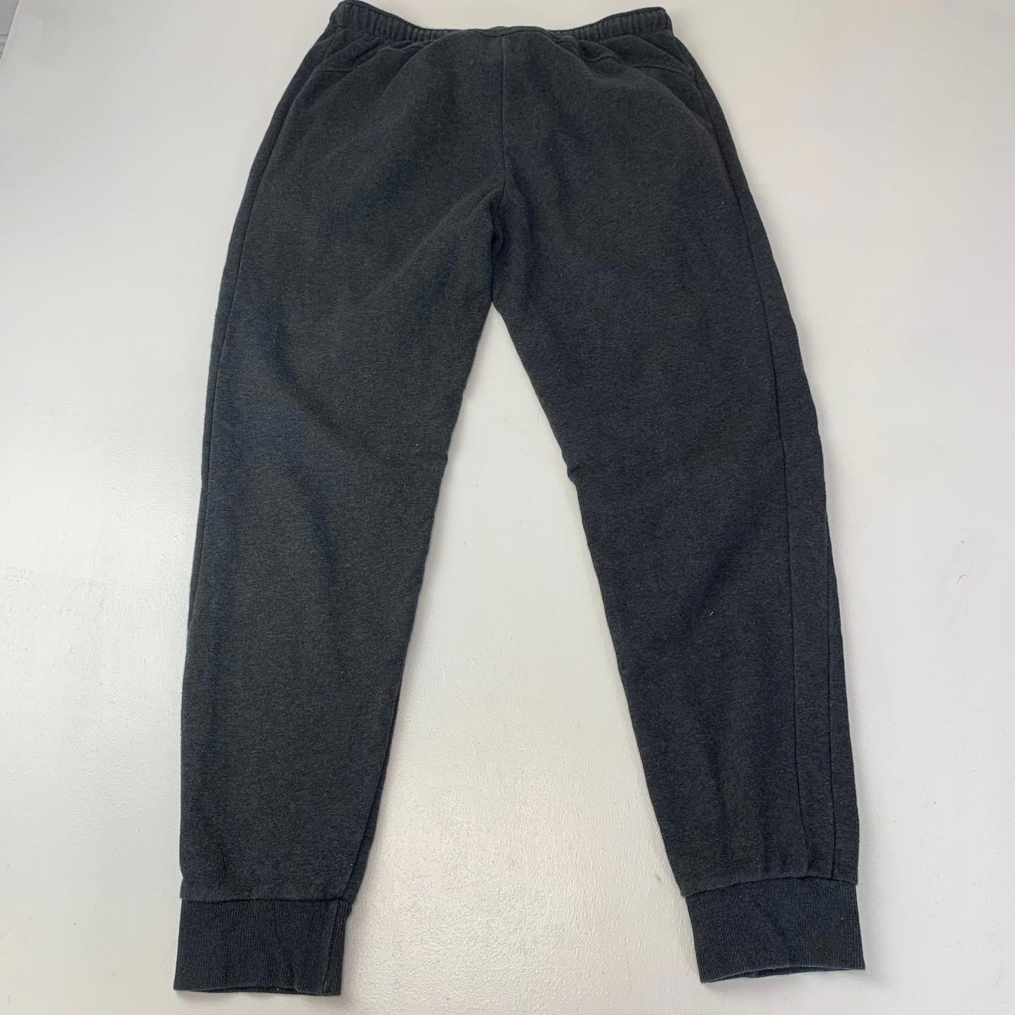 Puma Jogger Sweatpants Drawstring Grey Casual Comfort Mens Large