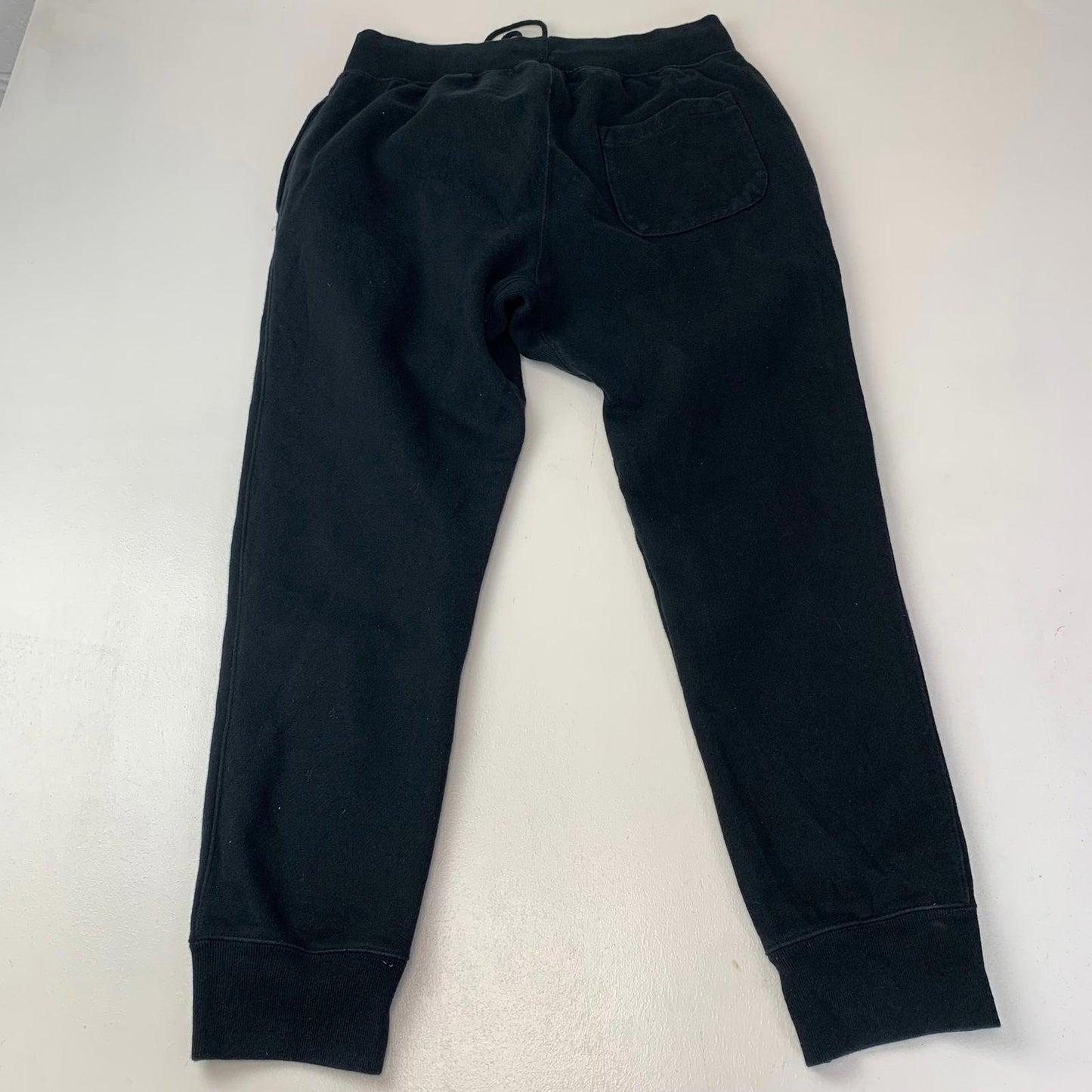 Champion Reverse Weave Jogger Trousers Black Casual Womens Large