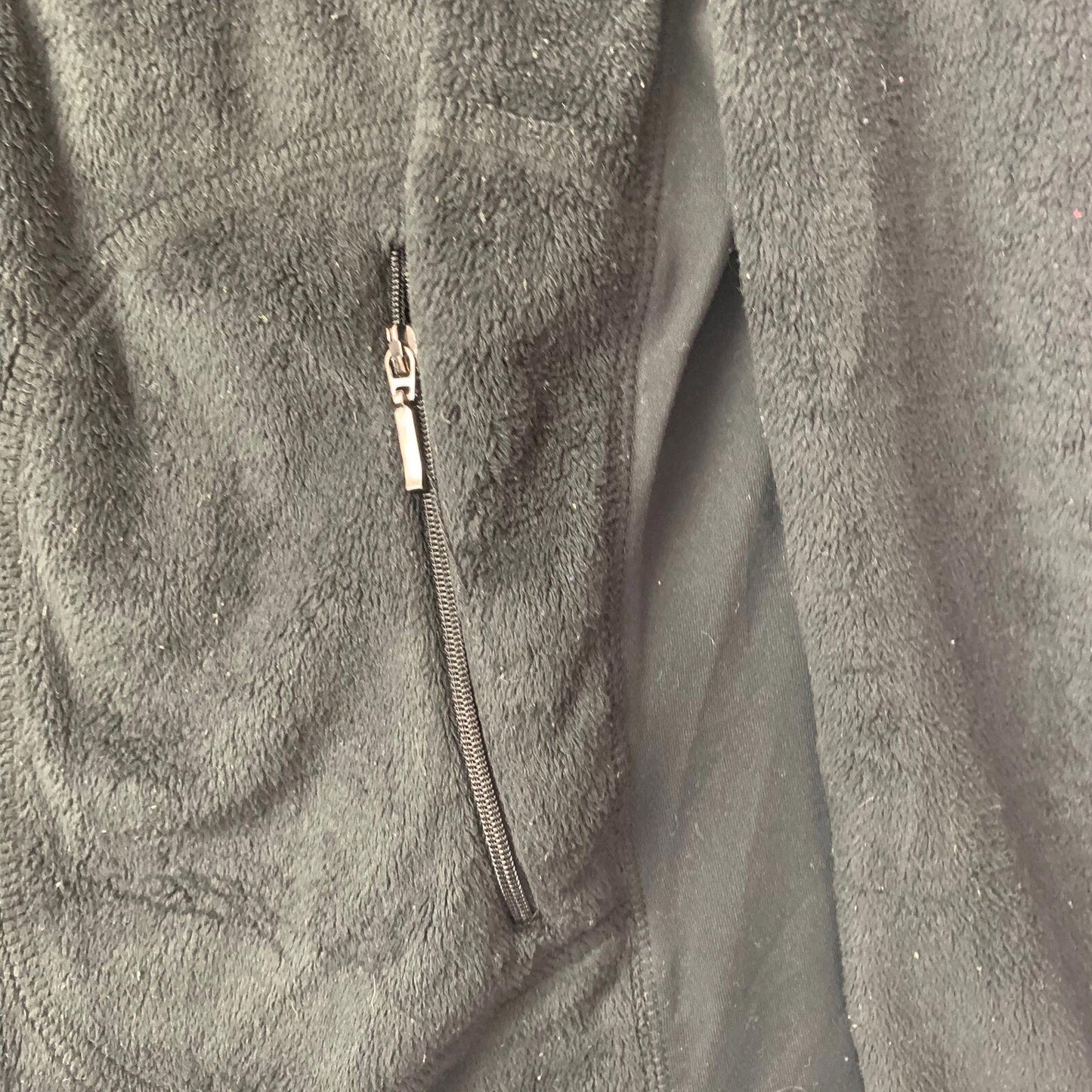 Women’s COLUMBIA XS Full Zip Fleece Jacket / Black / Extra Small