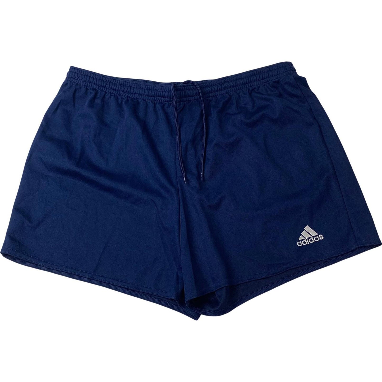 ADIDAS Aeroready Athletic Shorts Blue Breathable Activewear Women UK 16-18