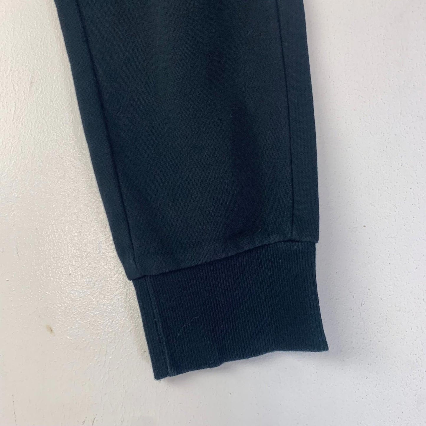 Puma Sweatpants Jogger Track Pants Black Mens Small
