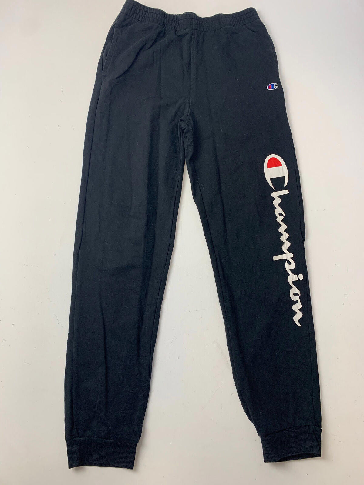 Youth XL CHAMPION Joggers / Black / 15-16 yrs / Unisex