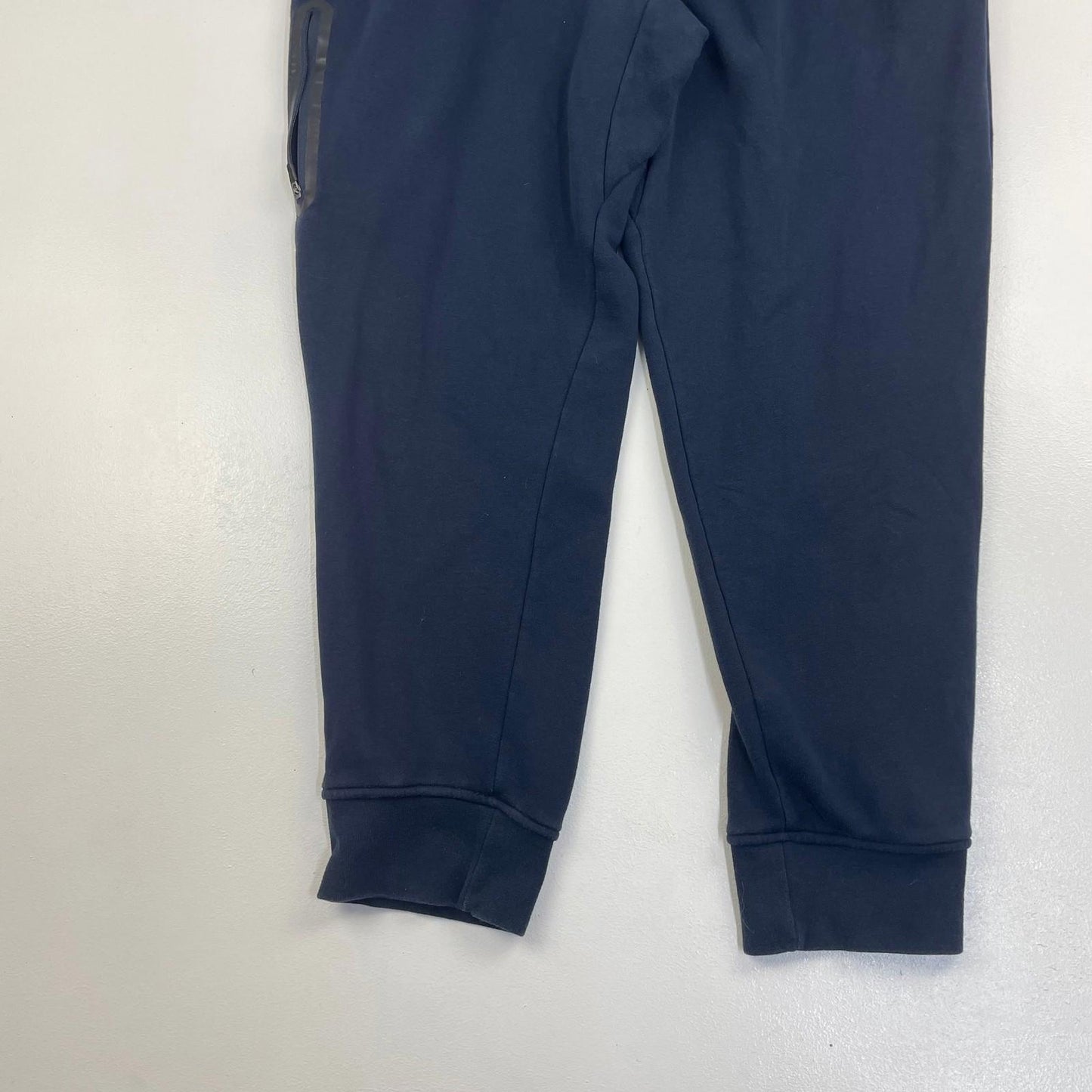 Reebok Jogger Track Pants Zip Pocket Blue Mens Size L