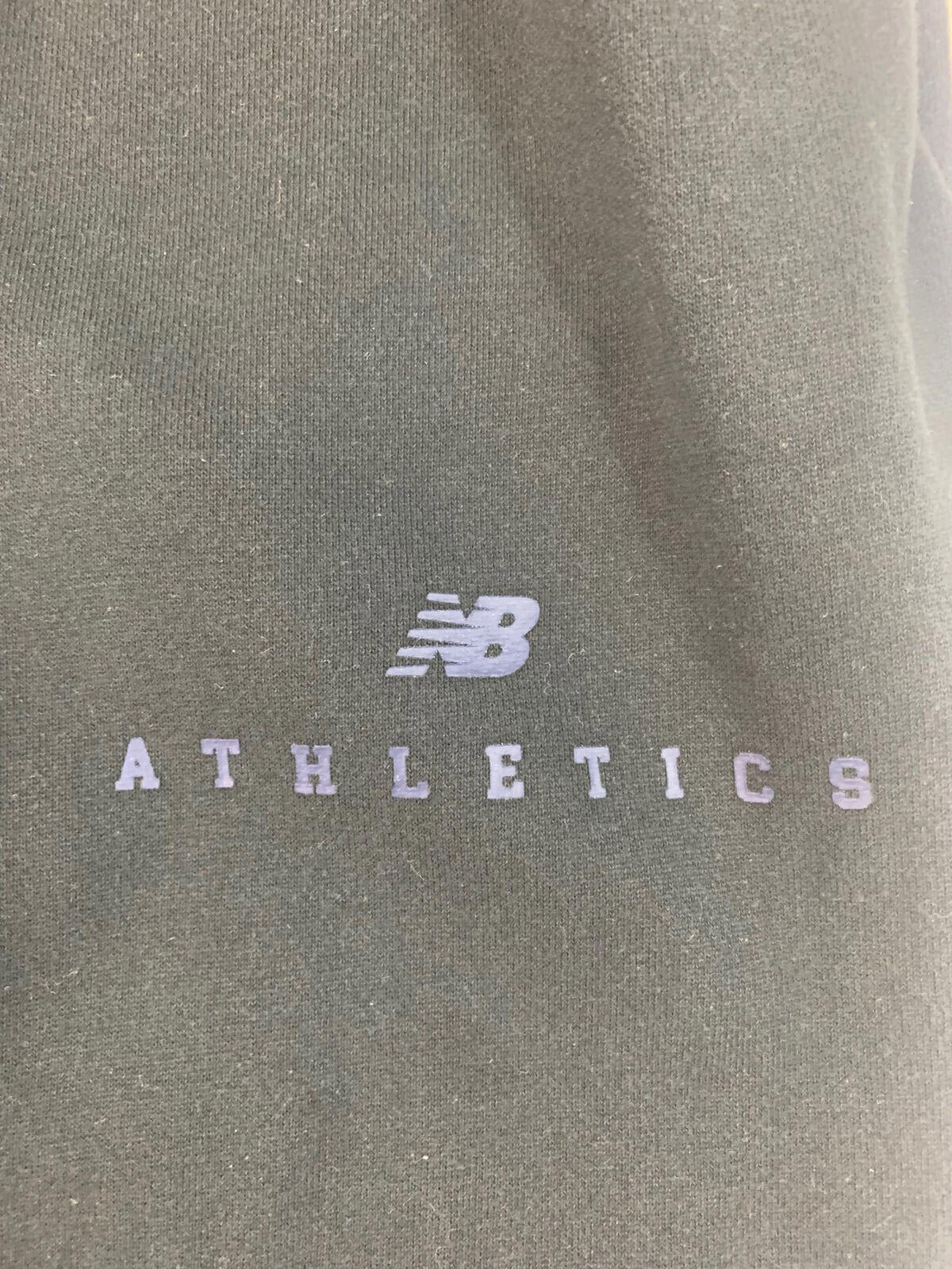 Mens NEW BALANCE Jogging Bottoms / Black / Size 3 / Medium / Joggers