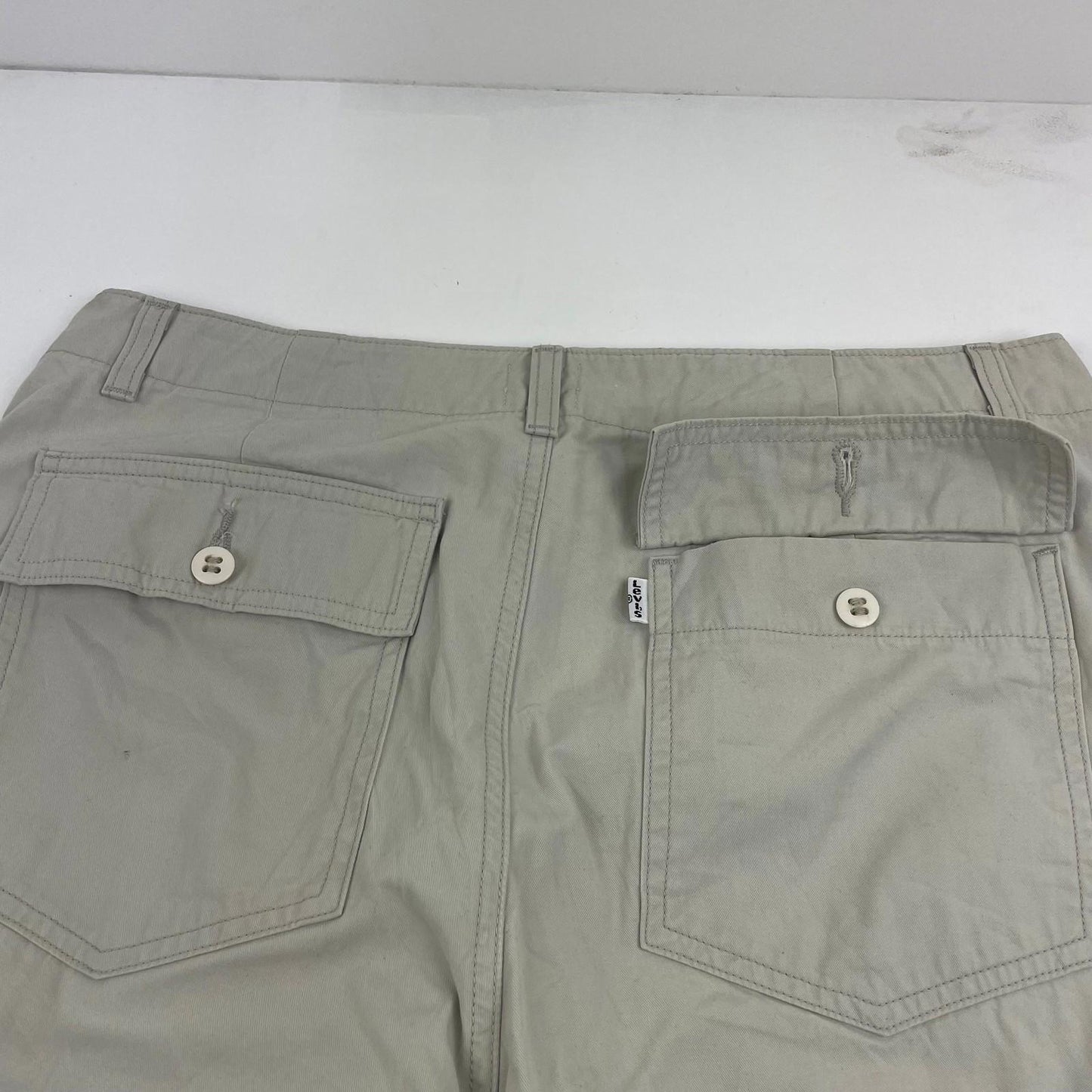 LEVI'S Trousers Casual Relaxed Fit Beige Mens Label Size 29