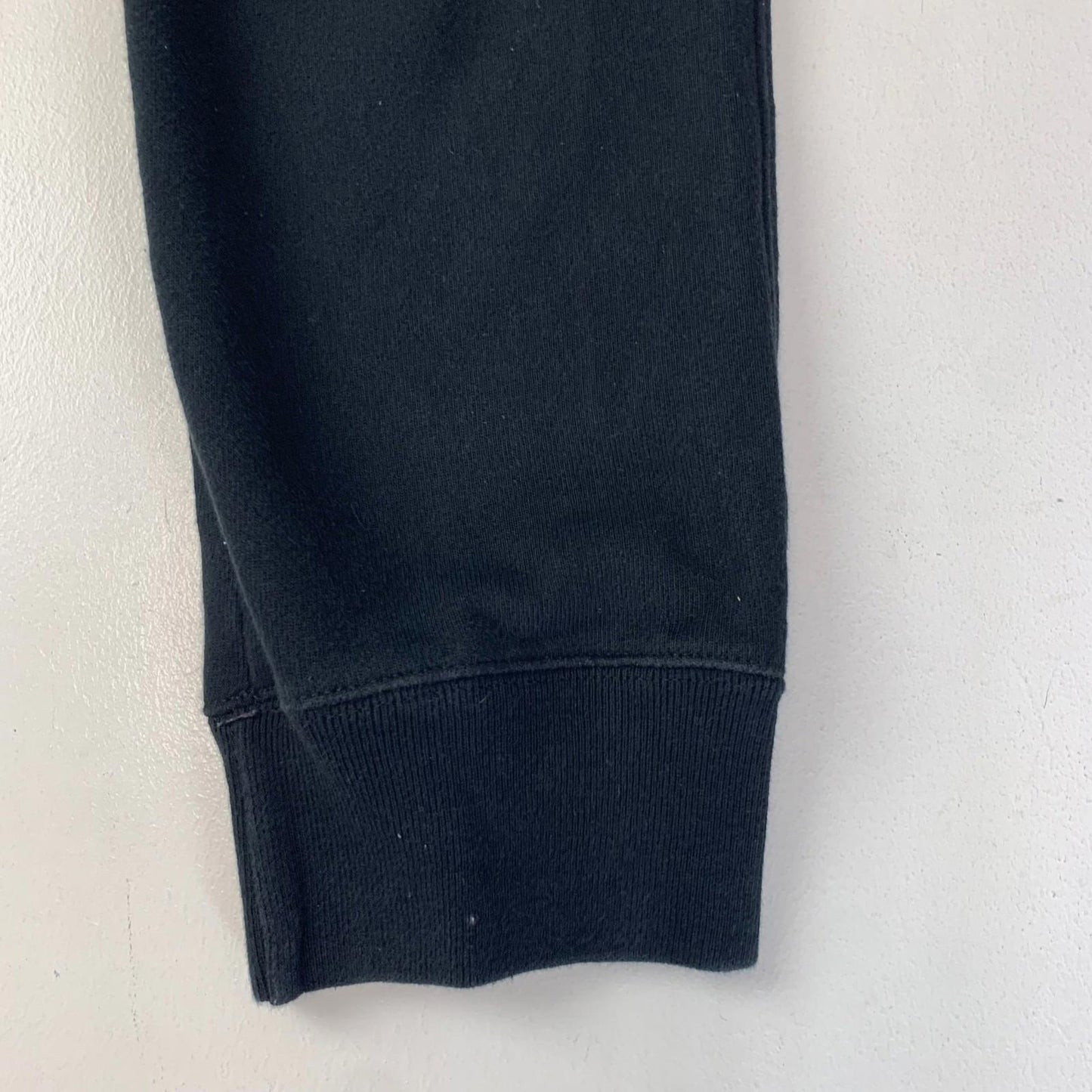 Champion Reverse Weave Jogger Trousers Black Casual Womens Large