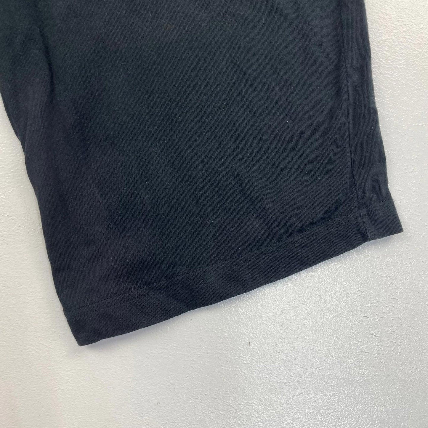 NIKE Shorts Casual Black Drawstring Logo Sportswear Mens Small