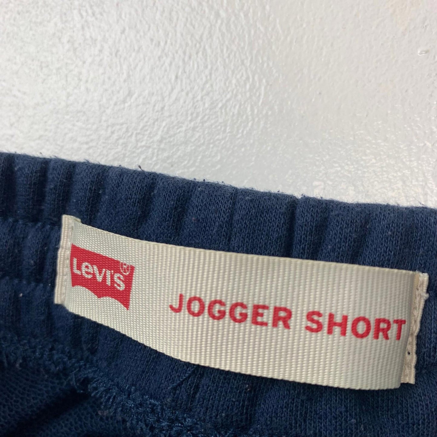 LEVI'S Jogger Shorts Colourblock Jogging Blue Red Boys 164 CM