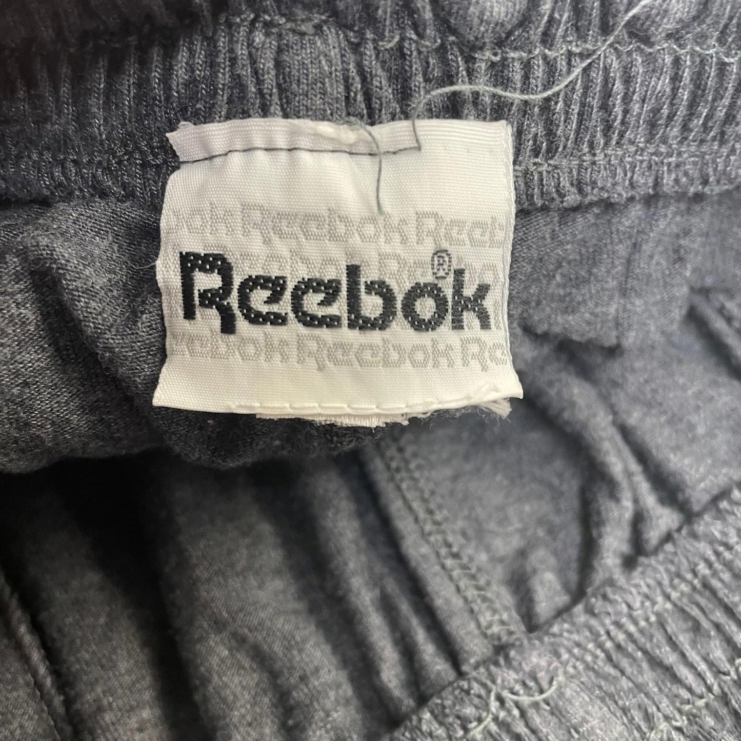 Reebok Women's Casual Athletic Shorts with Logo Dark Grey UK 6