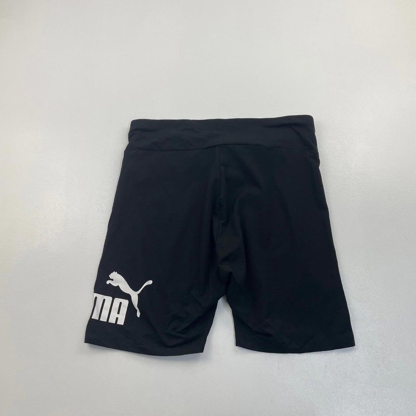 Puma Activewear Shorts Black Stretchy Breathable Women XL