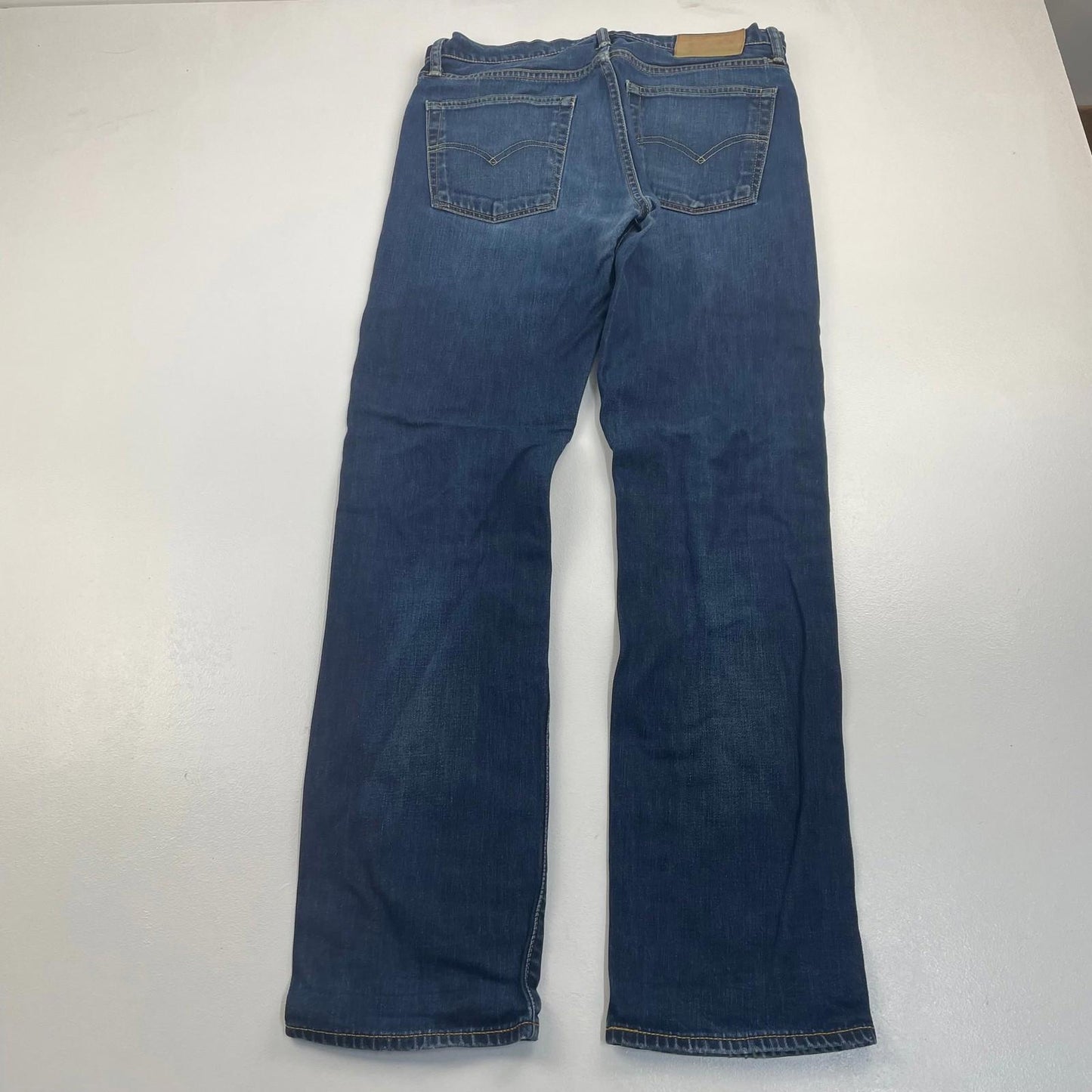 Levi's Denim Jeans Classic Straight Leg Blue Mens Label Size W31 L32