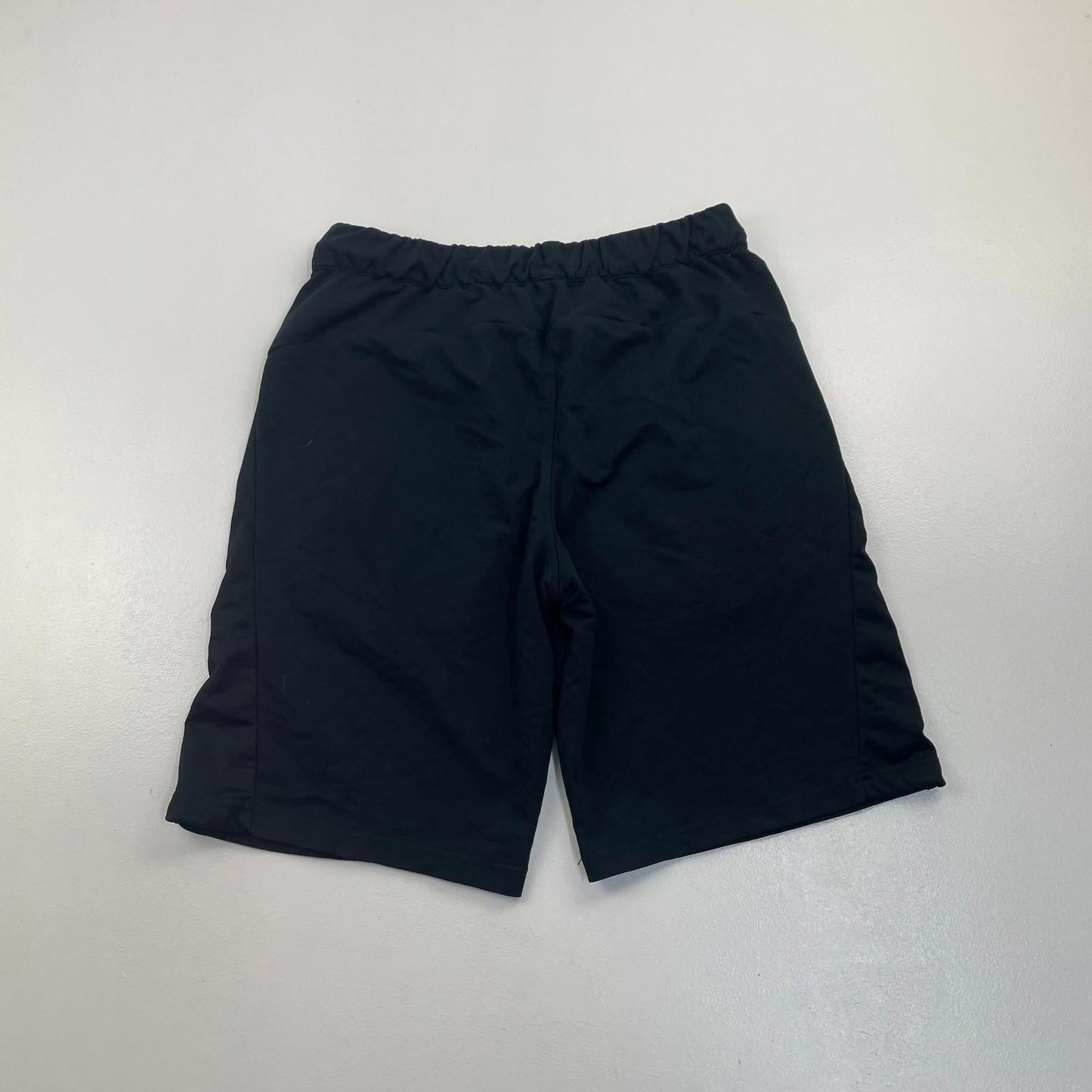 Puma Shorts Athletic Drawstring Black Casual Mens Medium