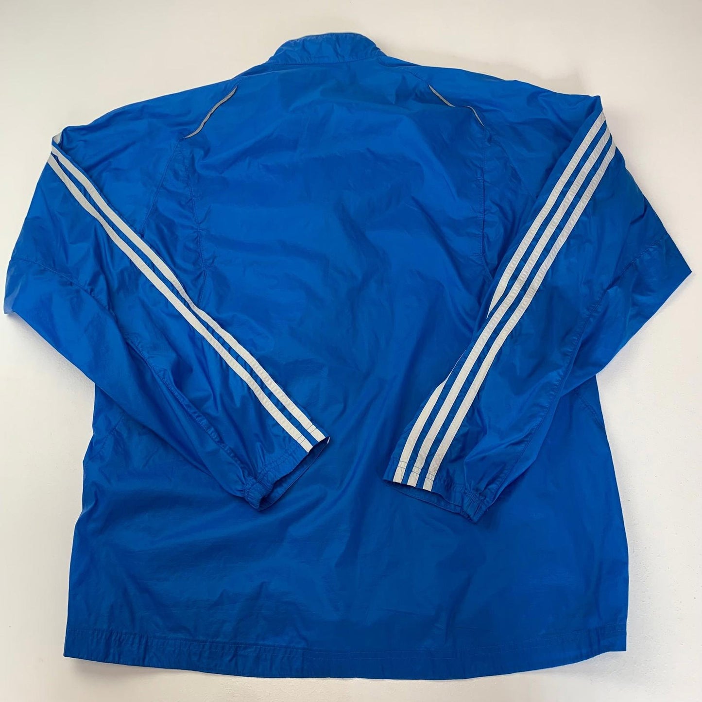 Adidas Response Formotion Track Jacket Windbreaker Blue Mens XL