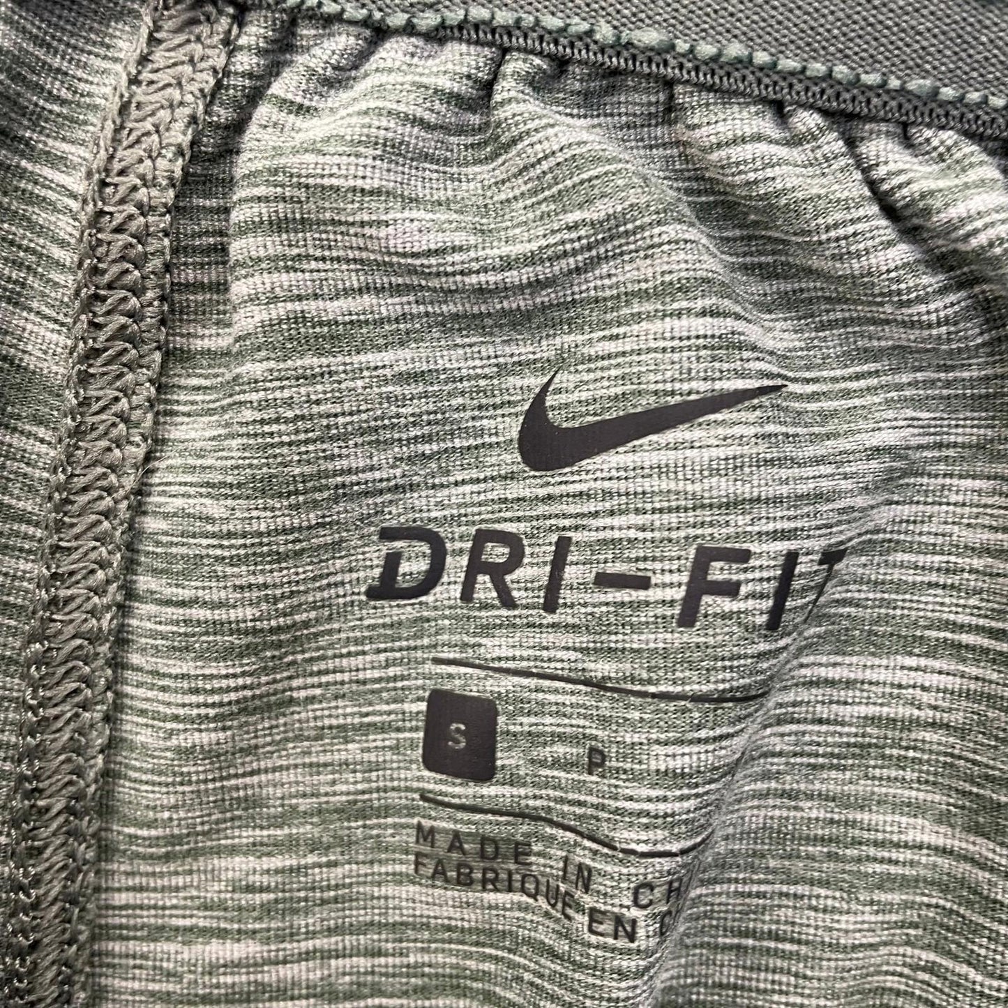 Nike Dri-FIT Activewear Jogger Trousers Static Green Mens S