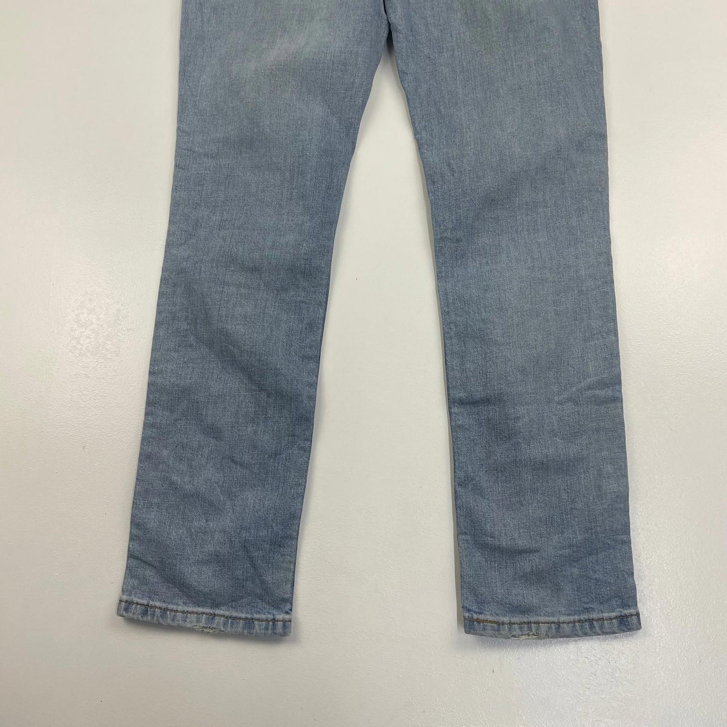 Levi Strauss 511 Slim Fit Mid Blue Denim Jeans Casual Mens W30 L32