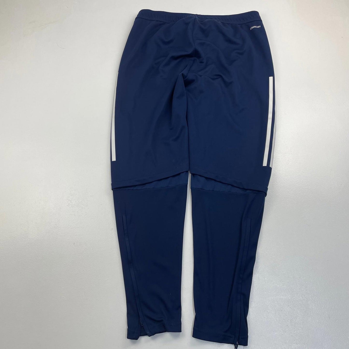 Adidas Track Pants Jogger Style Navy Blue Women's L