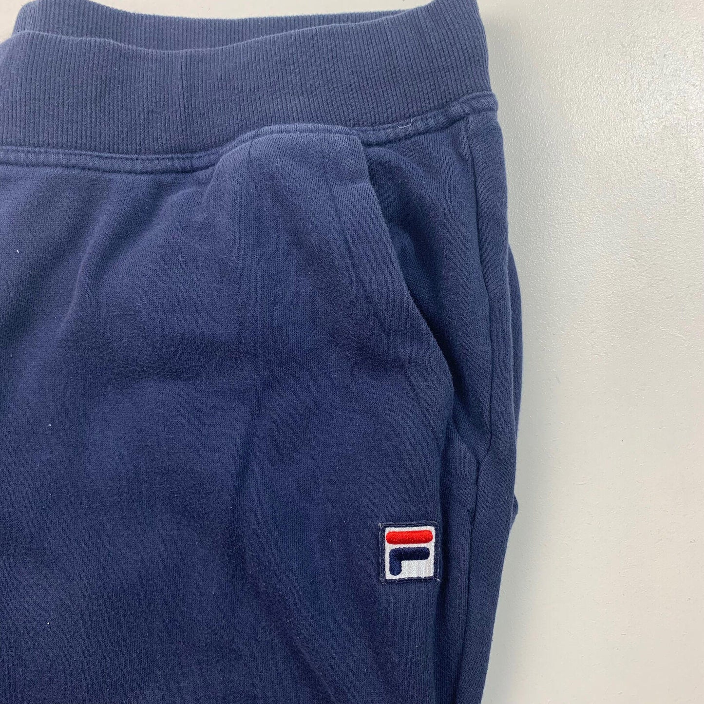 Women’s FILA Joggers / Blue / XL / Jogging Bottoms / Sweatpants