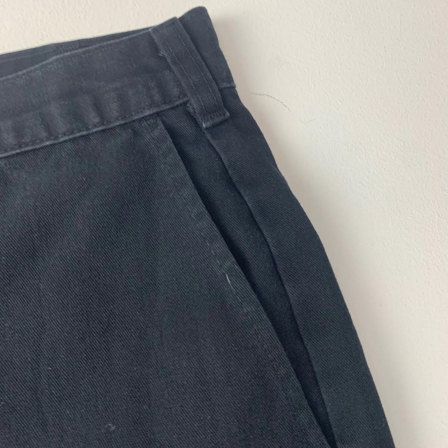 Dickies Cargo Shorts Casual Black Chino Mens W38