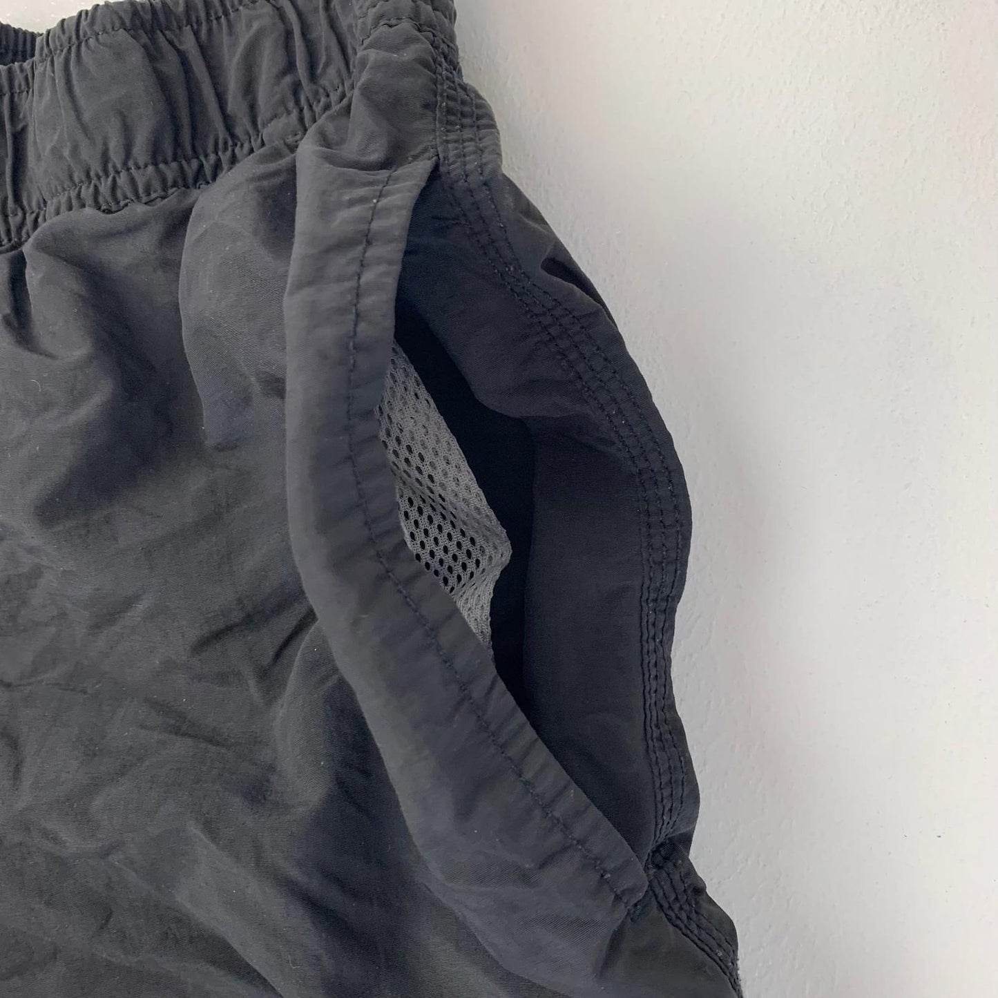 TOMMY HILFIGER Swim Shorts Classic Colourblock Black Mens Large