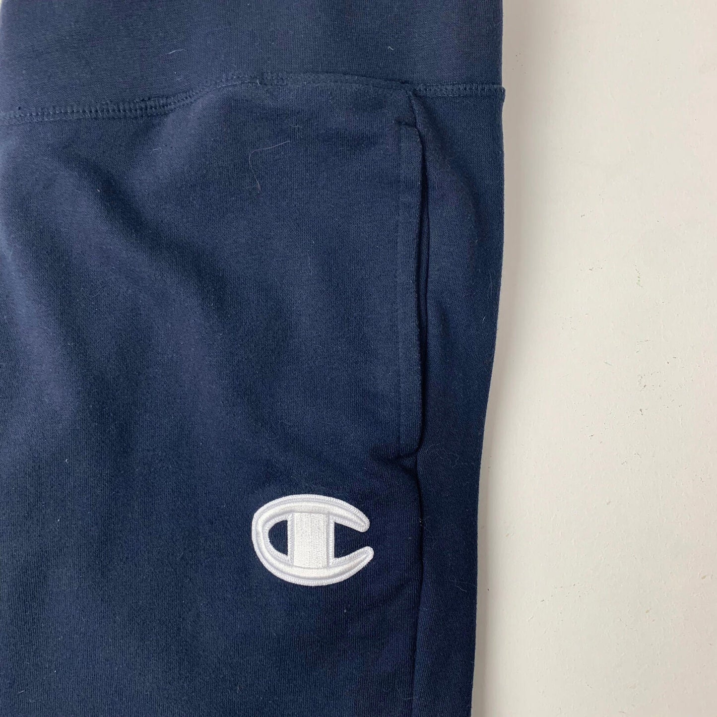 Men’s CHAMPION Jogging Bottoms / Dark Blue / XL / Sweatpants / Joggers