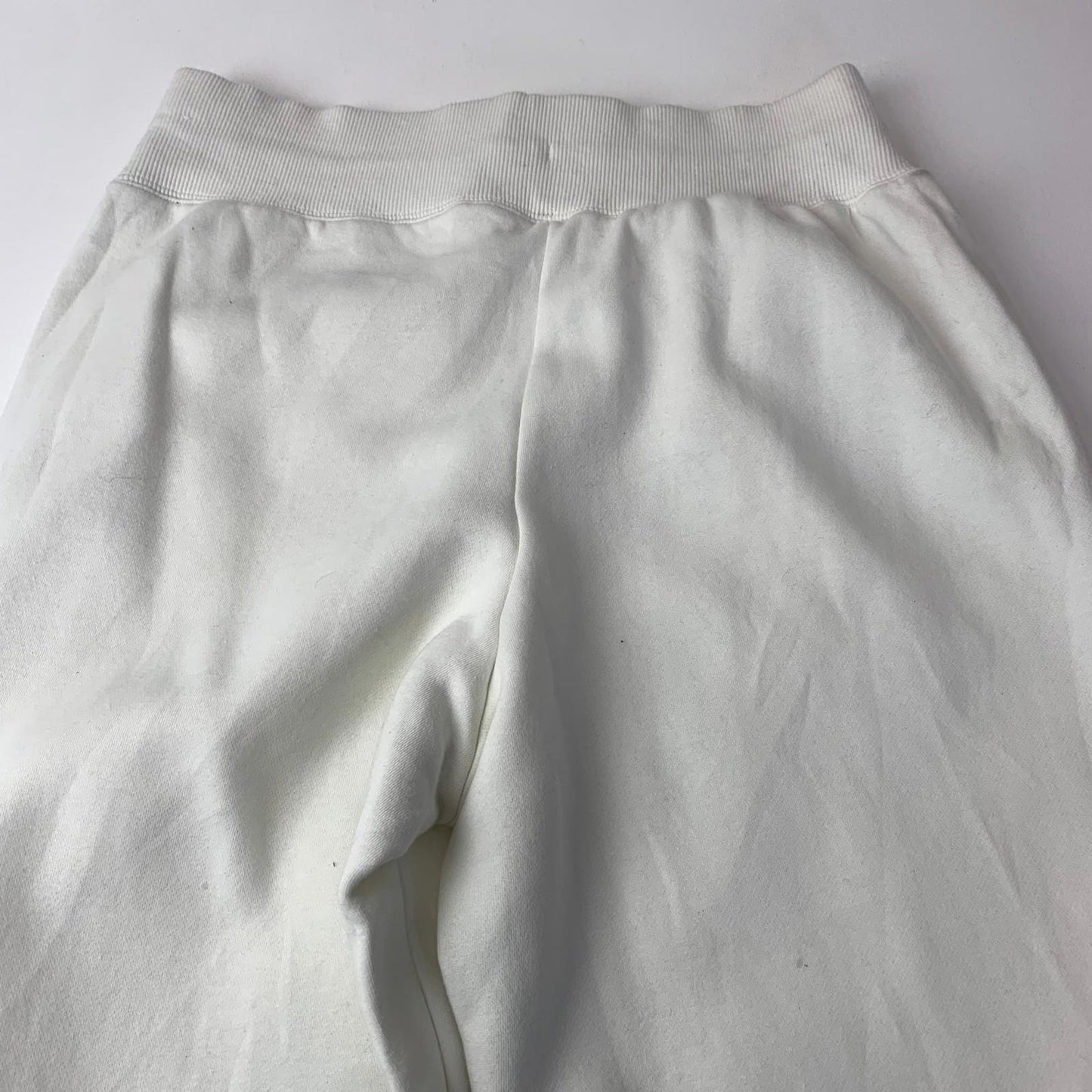 Nike Jogger Sweatpants Wide Leg Off White Womens M