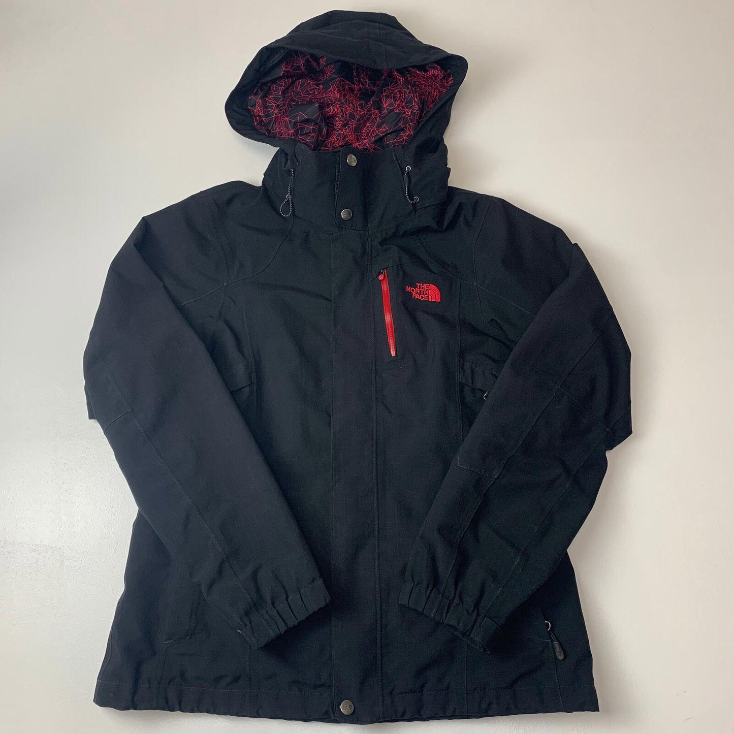 Women’s THE NORTH FACE HYVENT Jacket / Medium / Black & Pink