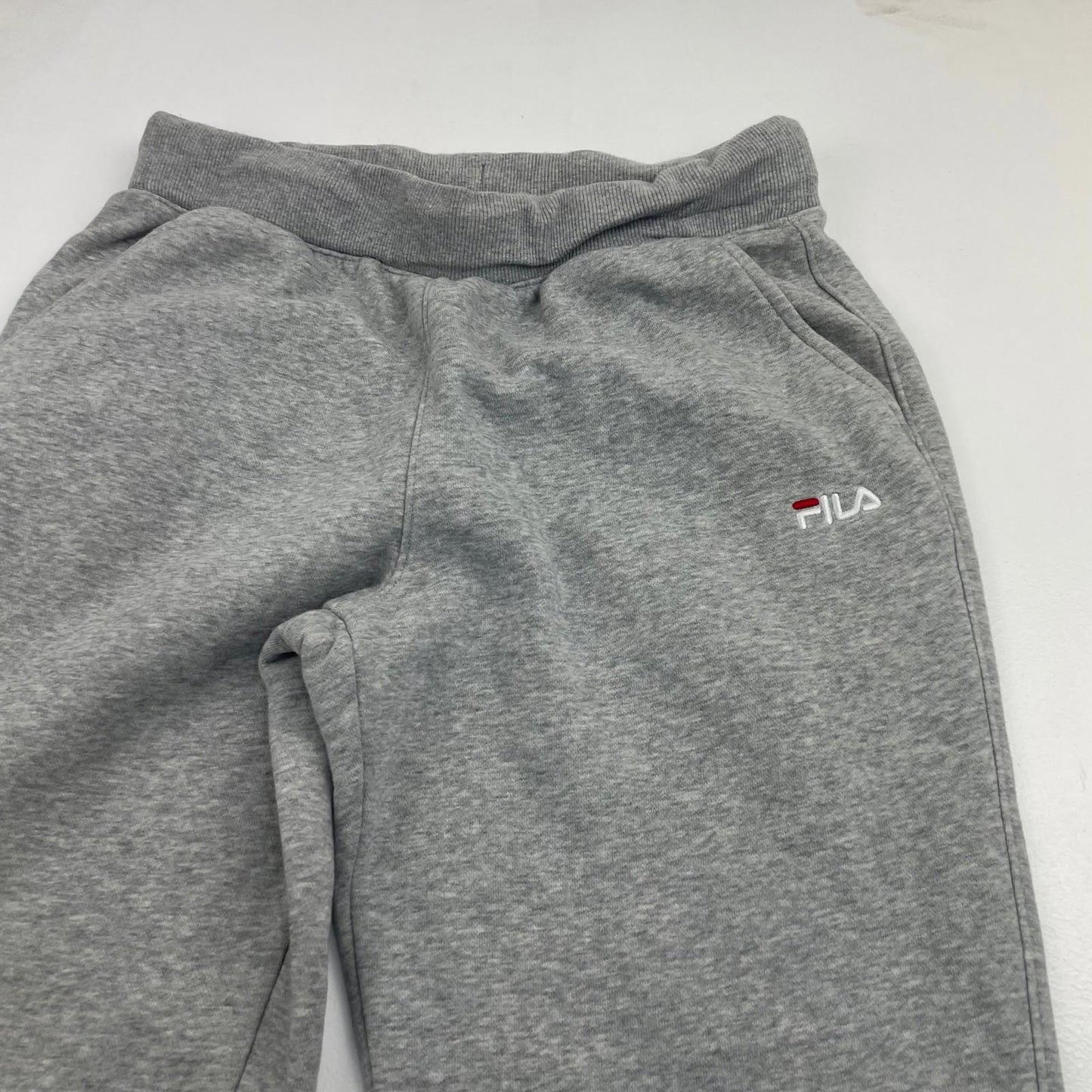 FILA Sweatpants Jogger Style Soft Grey Womens S