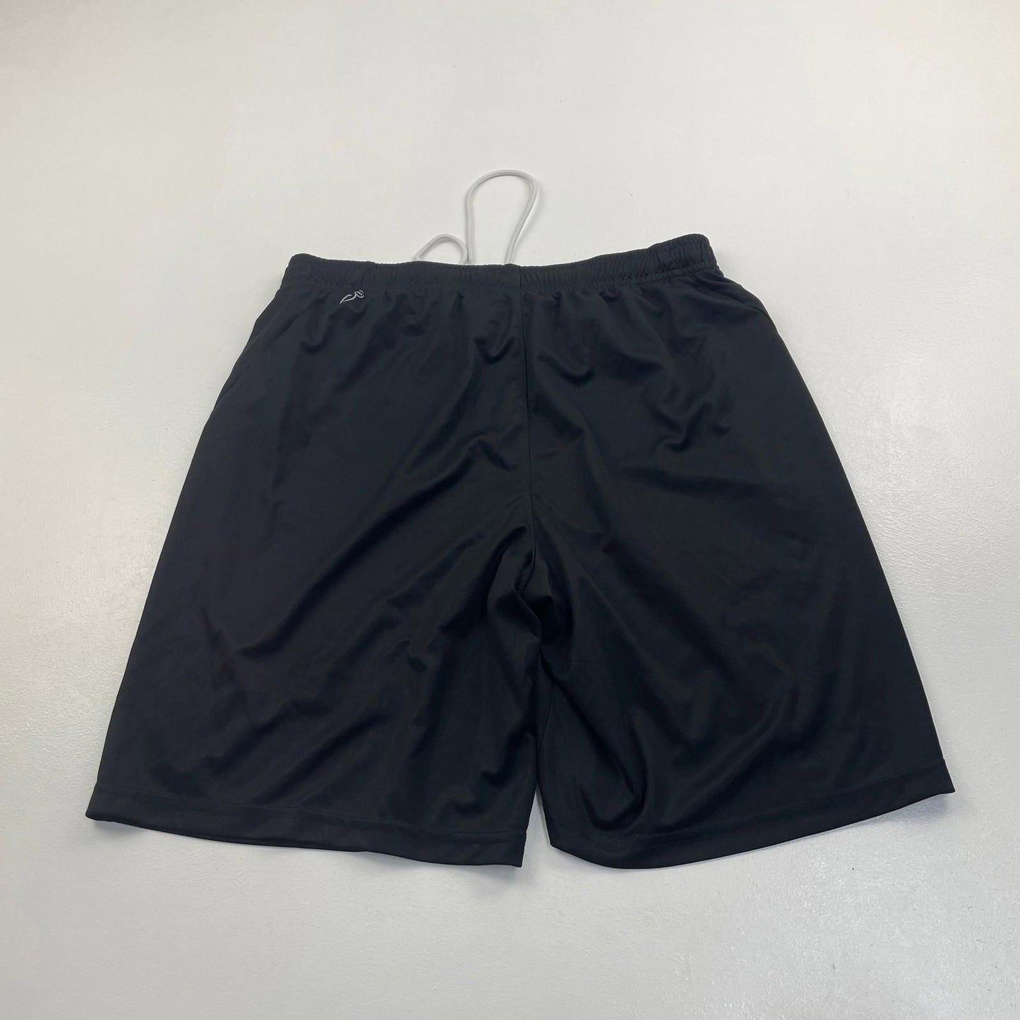Puma Oxford United Activewear Shorts Drawstring Black Mens Medium